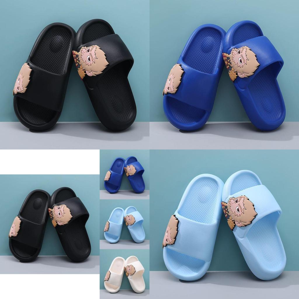 Bequeme Kinder Schwarze Wukong Hausschuhe Weiche Sohle Rutschfest Atmungsaktives Design Für Jungen Und Mädchen