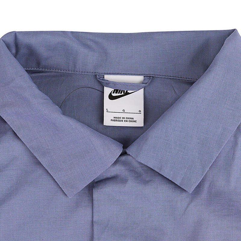 Nike Shirts Men's Blue Lapel Moderate Other IH8663-499