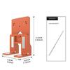 Cabinet Door Hinge Spacer Installation Positioning Tool Magnetic Hinge Jig with Twist Drill Bit For Precise Alignment