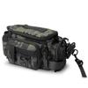 Fishing Large Detachable Tackle Bag Medium [Xielto] Bag, Capacity, 4-Way, Multifunctional, Water-Repellent, Belt, (Green Camo, Size)