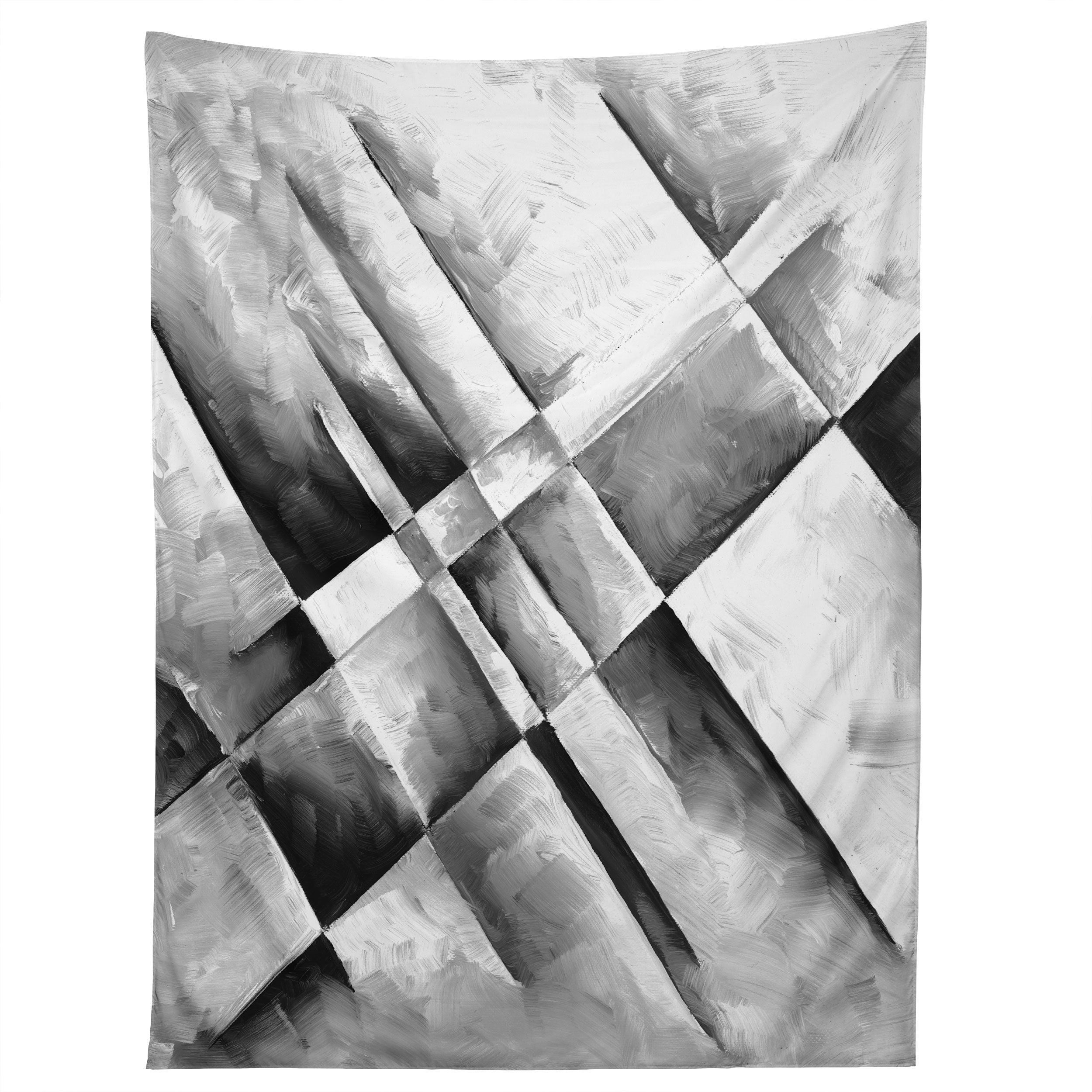 GREY SCALE I tapestry 75x100