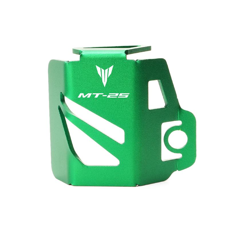 Oil Cup Guard For Yamaha MT09SP FZ09 MT07 FZ07 MT 07 MT03 MT25 MT125 MT 09 MT10 Rear Brake Fluid Reservoir Guard Cover Protector