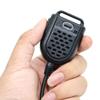 High Sensitivity 2 Pin Hand Speaker Microphone for UV5R 888S Professional Patrol Two Way Radio Communication Work Sites