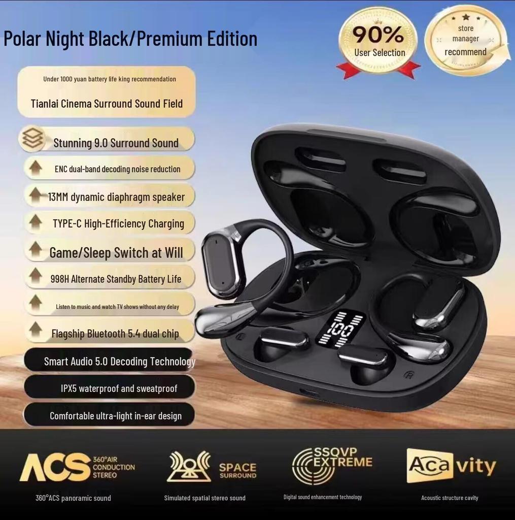 Q25 Bluetooth Headset 2025: Over-Ear & In-Ear Options, Long Battery Life, High Sound Quality, Ideal for Running and Sports.