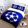 White star-shaped pattern. Bedding sets Duvet cover sets Duvet covers Pillowcases(1* Duvet Cover 2* Pillowcases without duvet insert)