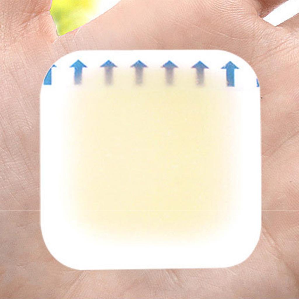 1pcs Self-Adhesive Heel Protector Sticker Heel Protector Invisible Hydrogel Pad Anti Blister Cushion Pad for Women Men Foot Care