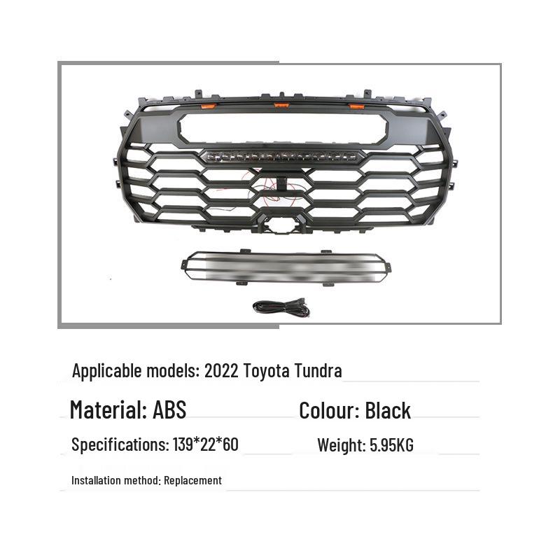 2022-2024 Toyota Tundra Grille Replacement