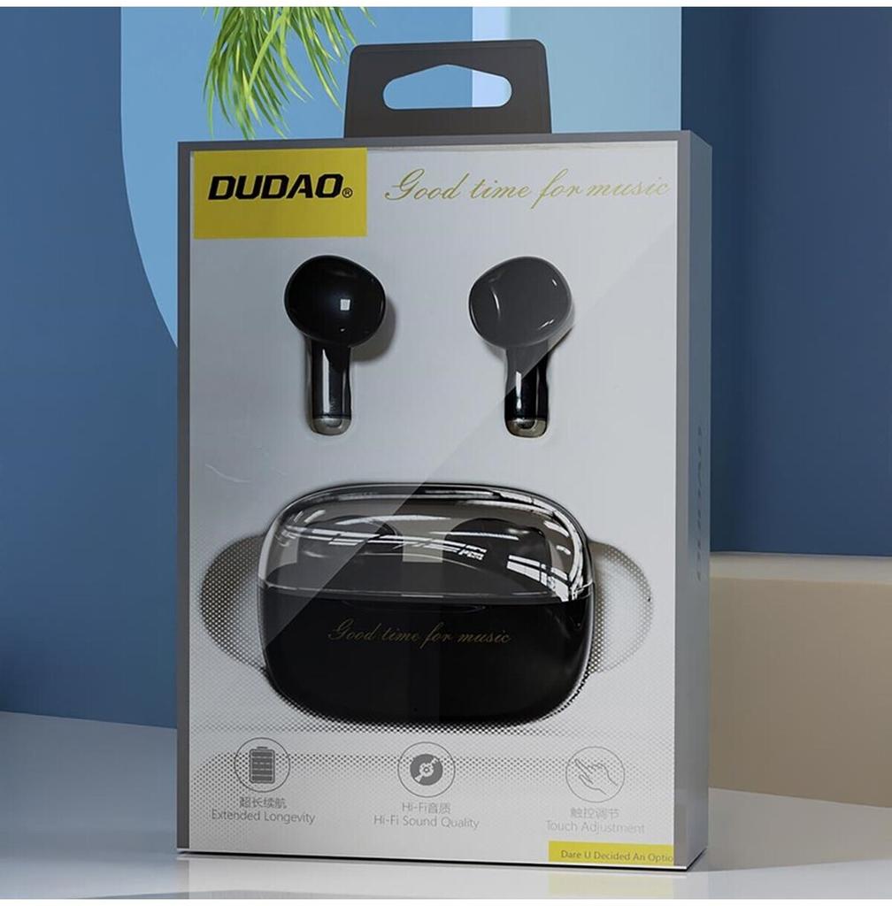 Наушники DUDAO U8 TWS Wireless In-Ear Headphones черный