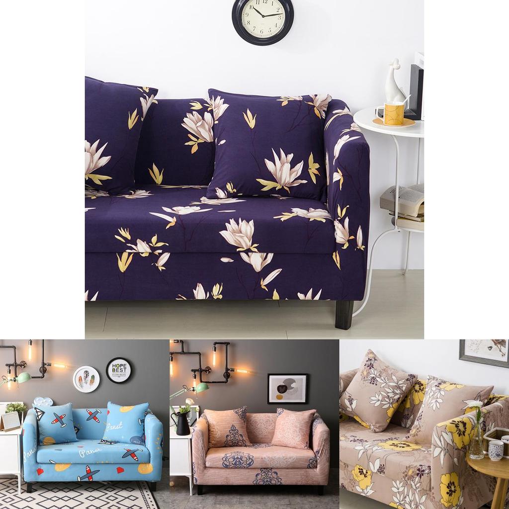 Premium Quality Recliner Sofa Cover Retro Design With Soft Slipcovers For 1 To 4 Seats