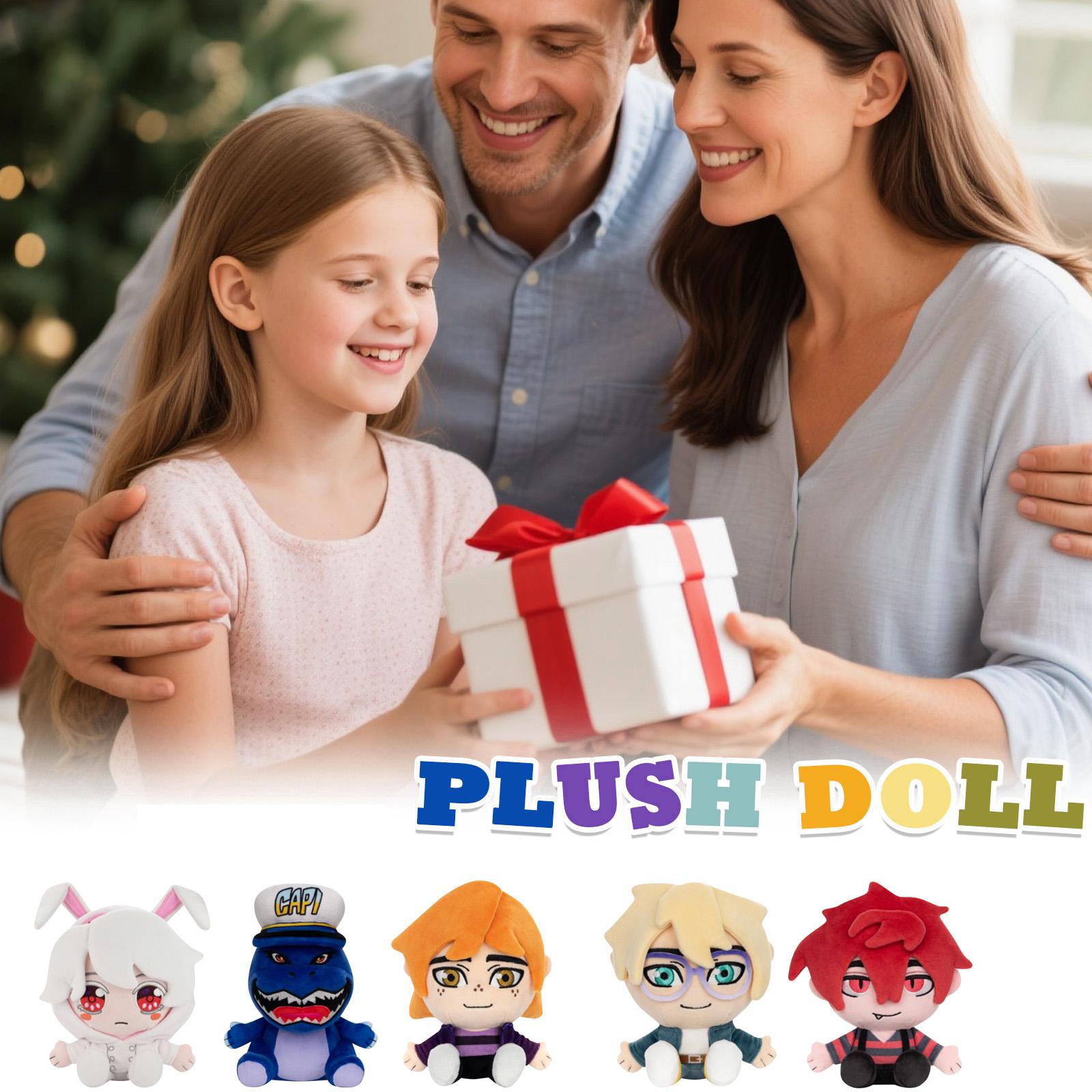 

Плюшевая кукла, Игрушка в подарок, Мультфильм, Детская тряпичная кукла, Детская подарочная подушка One Size