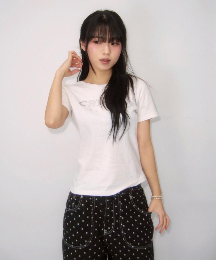 AWESOME STUDIO Little Star T-Shirt White
