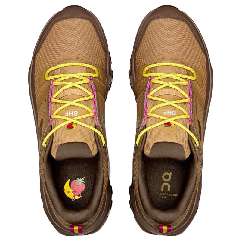 ON Cloudrock Low Sphinx Chestnut Scarpe da Ginnastica da Uomo Marrone 3MG11355556