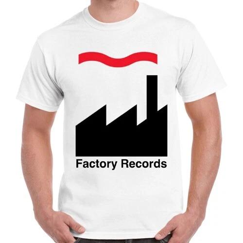Лейбл Factory Records Happy Mondays Подарок Крутая Ретро Винтажная Унисекс Футболка 2719 XXXL
