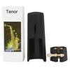 Tenor Saxophone Metal Snap Clip with Adjustable Screws Woodwind Instrument Parts Accessories for Tenor Saxophone Mouthpieces