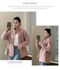 Women's Sherpa Fleece Cardigan Jacket - 2024 Spring/Autumn Collection, Thickened Inner Layer