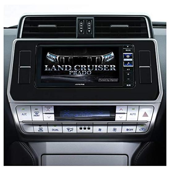 Alpine Car Navigation Installation Kit for 7W for Land Cruiser Prado (ALPINE) Series, (2017.9-present) only, KTX-7W-LP-150