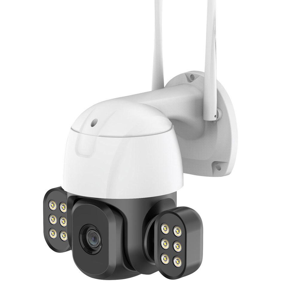 

Wireless Wifi Ball Machine 4G Rotating Indoor And Outdoor Waterproof 300W Camera Mobile Phone Remote Xiongmai Gimbal