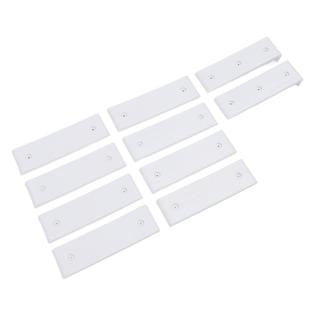 Boat Trailer Bunk Slide Pads Strong Structure 3in X 10in Boat Trailer Bunk Slicks for Loading and Unloading