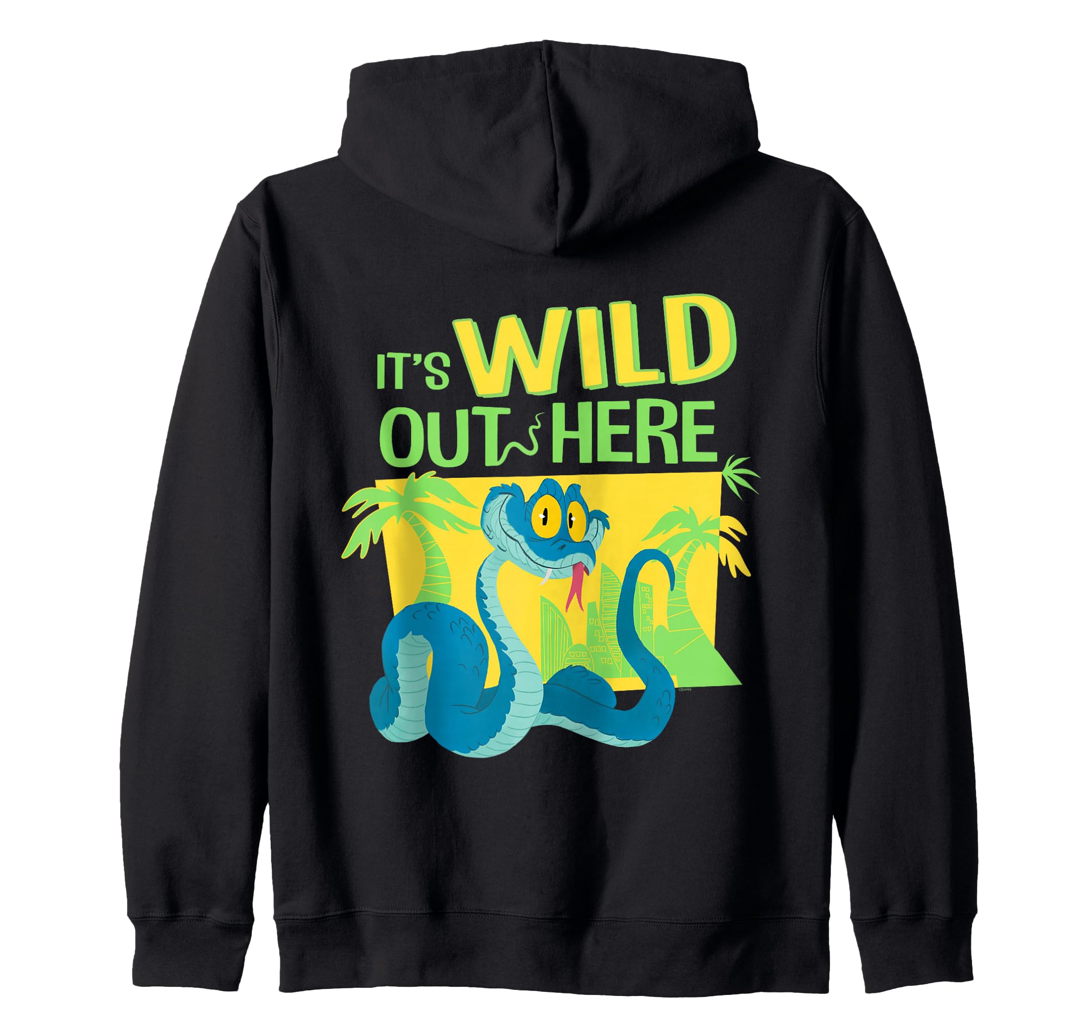 

Disney Zootopia 2 Gary It s Wild Out Here Funny Zip Hoodie
