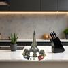 3D Metal Fridge Magnet Eiffel Tower Paris France Souvenir Gift Decoration Fridge Magnet, Kitchen Accessories, Kitchen Refrigerator Decoration