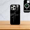 Cyber Sigil Cross Phone Case For iPhone17,16,15,14,13,12,11 Plus,Pro Magnetic For Magsafe Wireless Charging