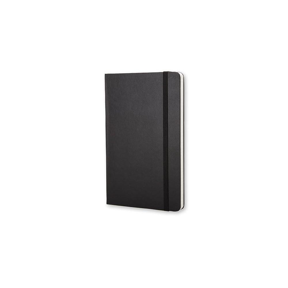 Moleskine Classic Notebook Hard Cover Graph Pocket Size (9cm x 14cm) Black MM712