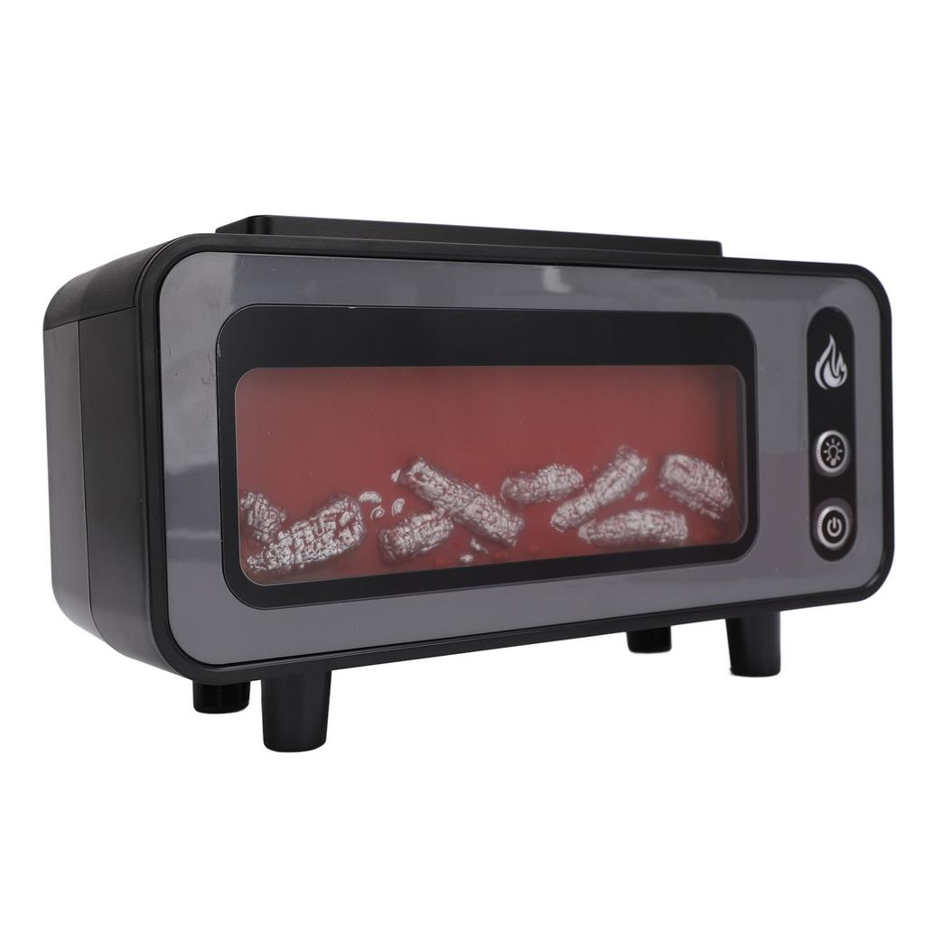 Fireplace   Diffuser Vintage Flame Essential Oil USB Humidifier 200ml for  a Home  