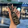 ULA5   Carbon Fiber Key Fob Cover Protector for Mercedes Benz A B C E S CLA CLK CLS GLA GLC GLE GLK SLK AMG Series Keyless Accessories