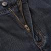 Septwolves Men's Lyocell Blend Straight-Leg Washed Jeans
