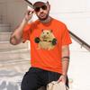 Cute Hamster Lifting Dumbbell Unisexs Tshirt Funny Animal Design For Casual Wear And Gym Outfits Perfect Gift For Fitness Enthusi