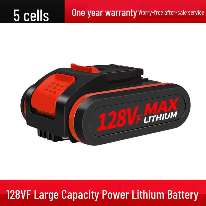 Universal Cordless Drill with Large Capacity Lithium Battery - 21V/36VF/48VF/98VF Electric Screwdriver