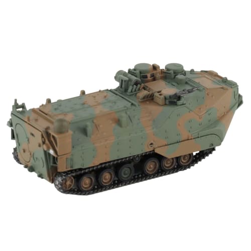 Pit Road 1/144 SGK Series JGSDF Amphibious Vehicle AAV7 Personnel Transport/Command and Communication Type Plastic Model SGK08 Molded Color