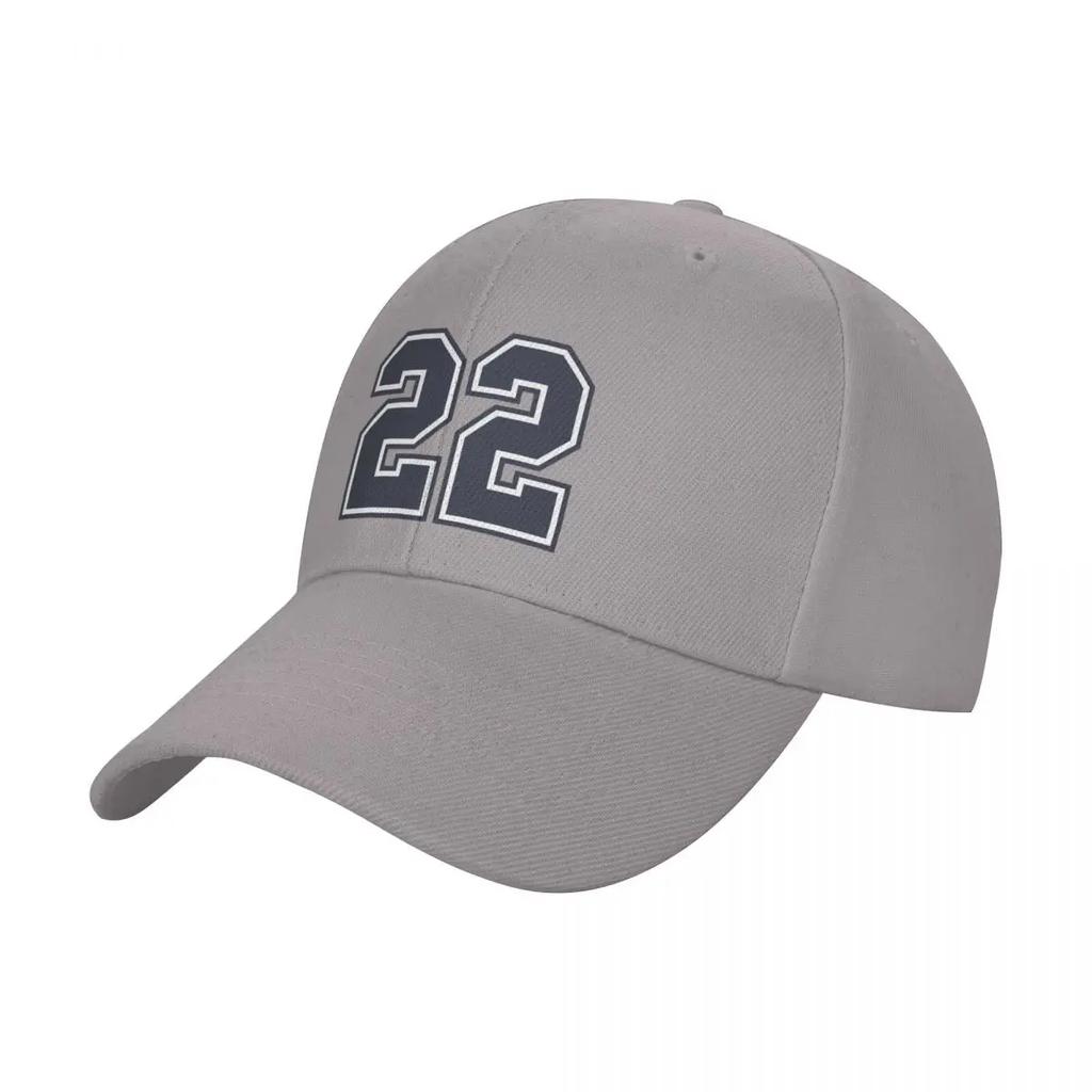 Sports Number TwentyTwo Baseball Cap Visor Hiking Hat Anime Hat Women Unisexs