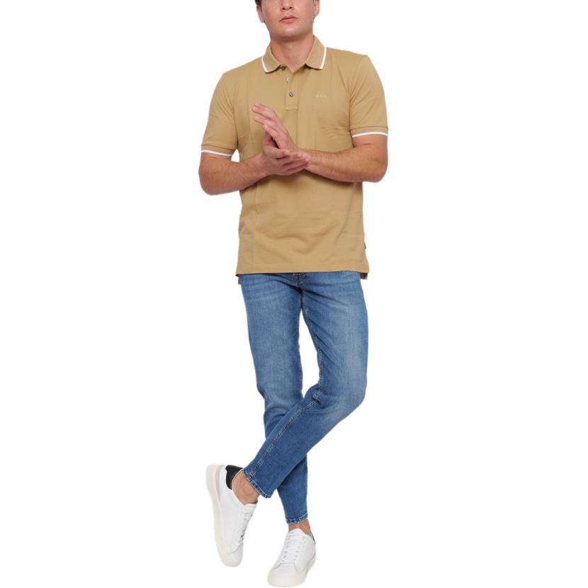 HUGO BOSS Polo Shirt Men's Umber 50494697-260