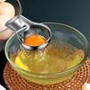 Stainless Steel Egg Yolk Filter Professional Egg White Divider Egg Yolk Separator Spoon  Household