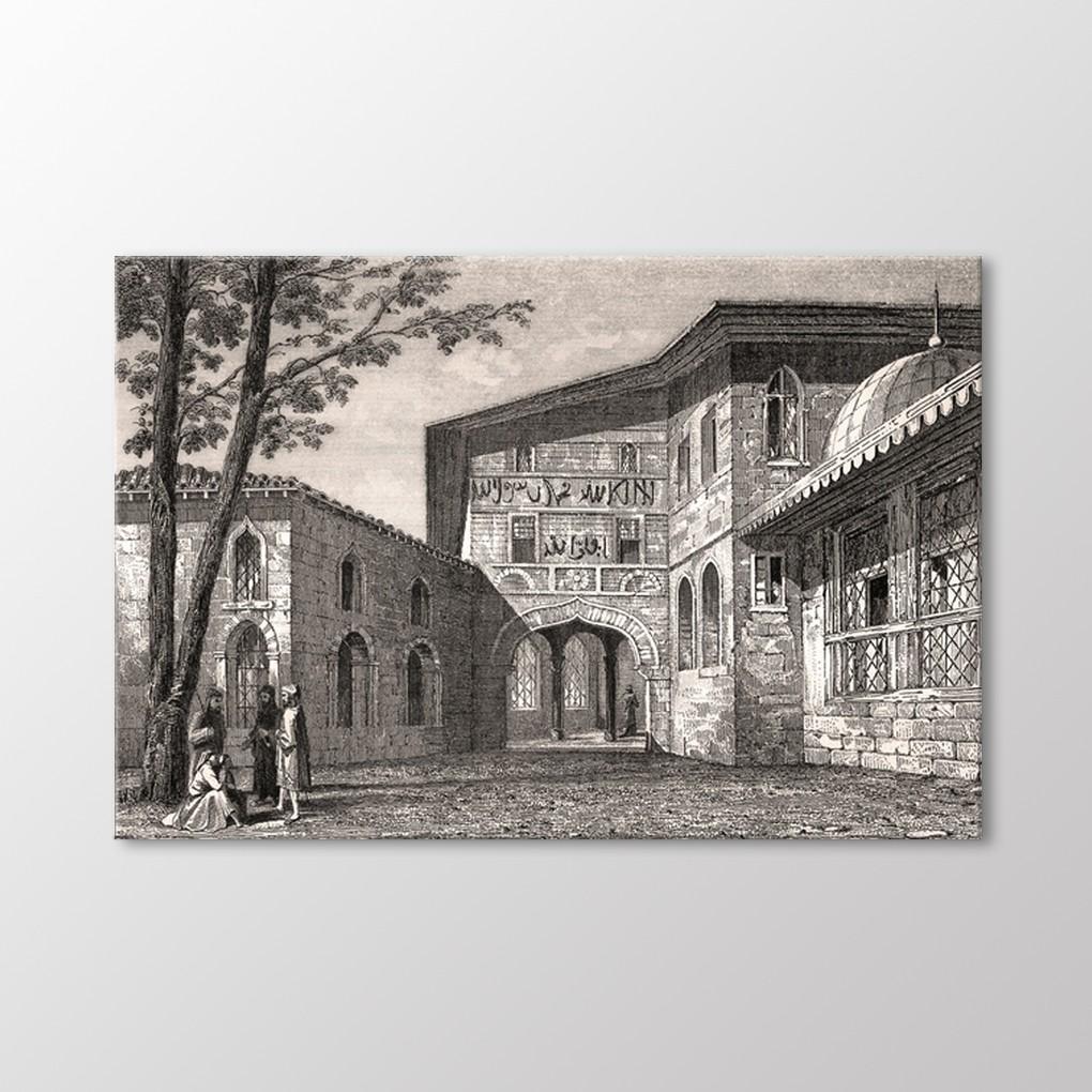 

Картина мечети Хаджибайрам, Анкара