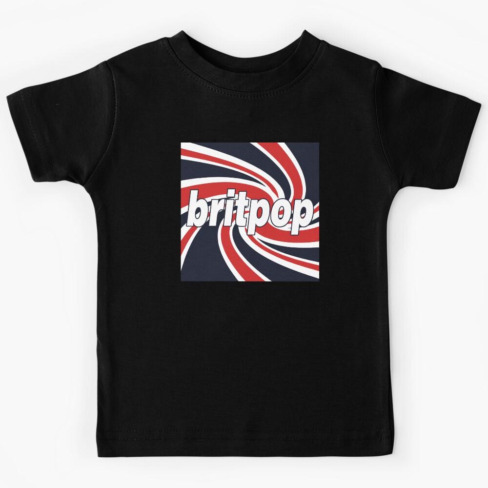 Britpop Kids T-Shirt 130