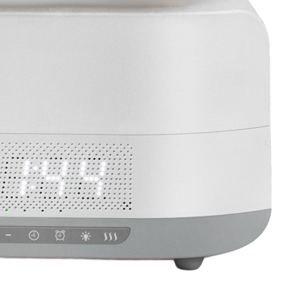 Flame Air Diffuser for Essential Oils Aroma Diffuser Auto Shut Off 400ml Night Light Noiseless Mist Tabletop 12W Air Humidifier
