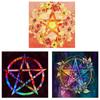 Tarots Tablecloth Divinations Table Cover 3 Size Option Oracles Board Game Mat Square Shape Pendulums Altar Table Cloth