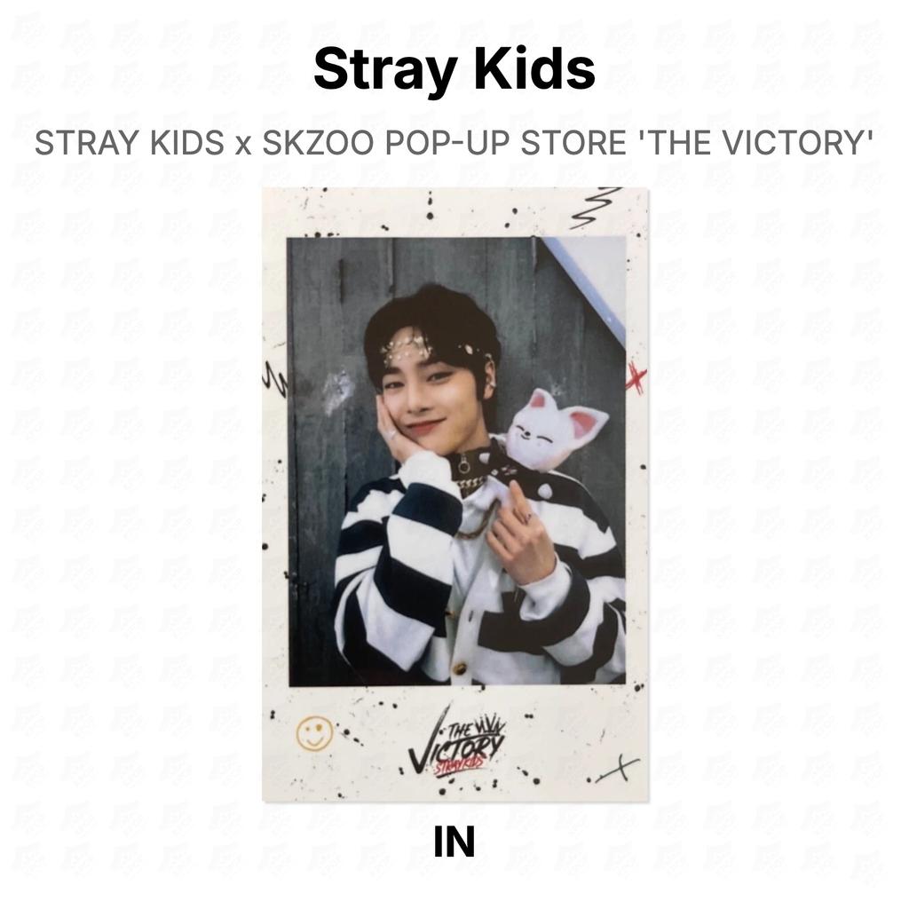 Stray Kids x SKZOO POP-UP STORE 'THE VICTORY' Official Photocard