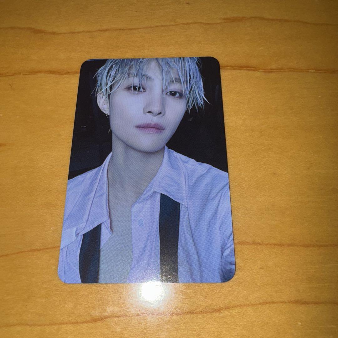 

[USED] WayV Yang Yang trading card