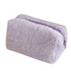 Plush Fabric Plush Storage Bag Multi Candy Colors Portable Plush Hand Pouch  Daily Sundries Storage