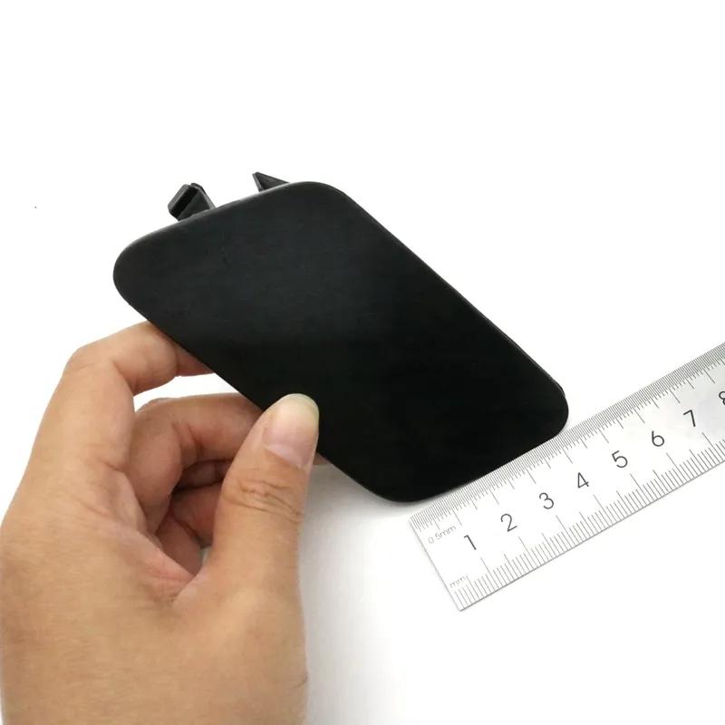 Car Unpainted Headlight Washer Spray Nozzle Jet Cover Headlamp Cleaning Cap For Citroen C5 2009 2010 2011 2012