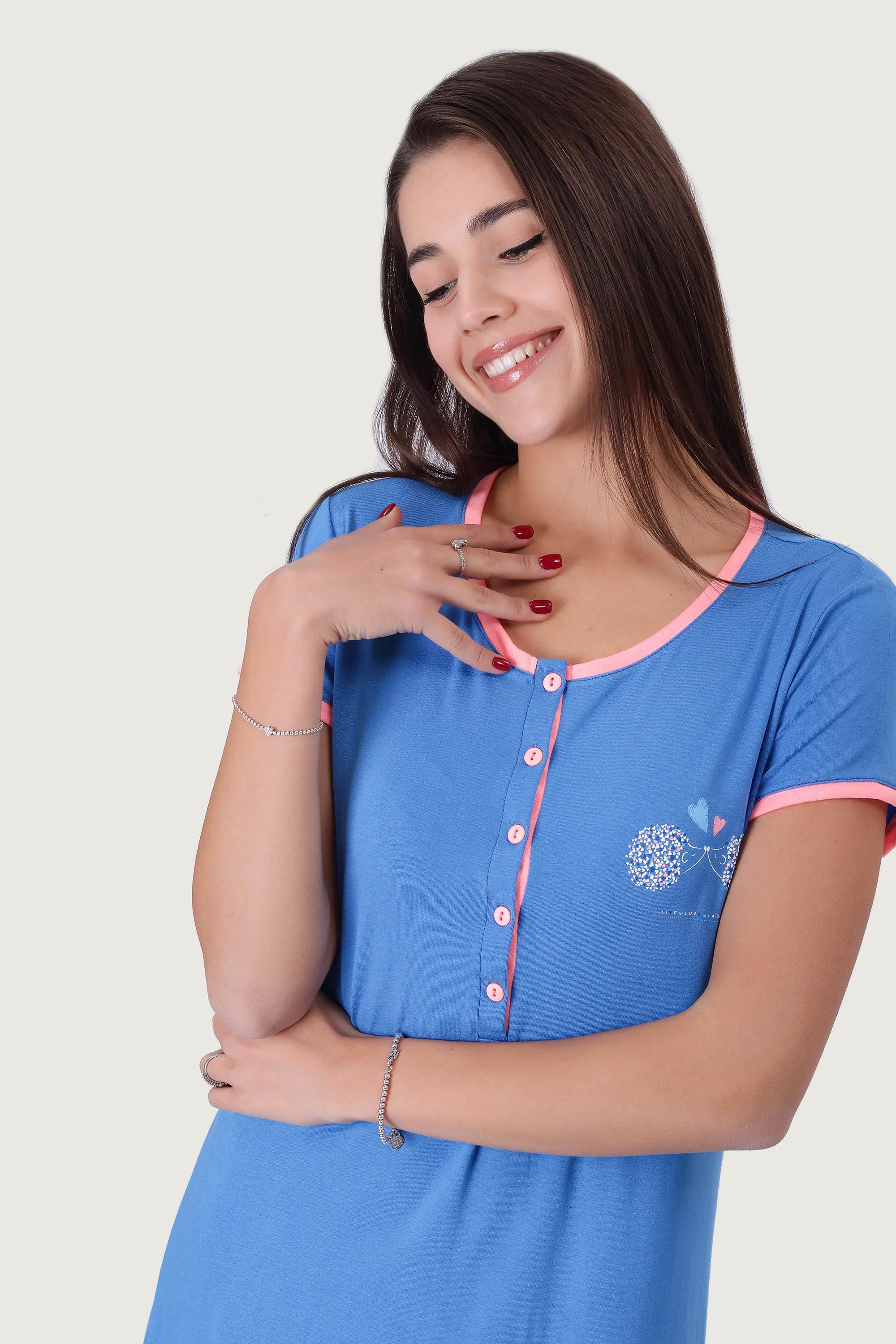 

Рубашка Massana (70808) 44(M) імперська синього кольору