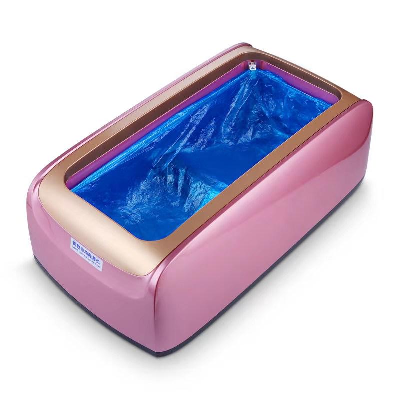Smart Automatic Shoe Cover Dispenser – Household Foot Cover Machine with Disposable Covers