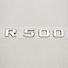 NEW 3D ABS Car Letters Logo R320 R300L Badge Rear Trunk Emblem Decal For Mercedes Benz R Series W251 R320 R300 R350L Accessories BD1