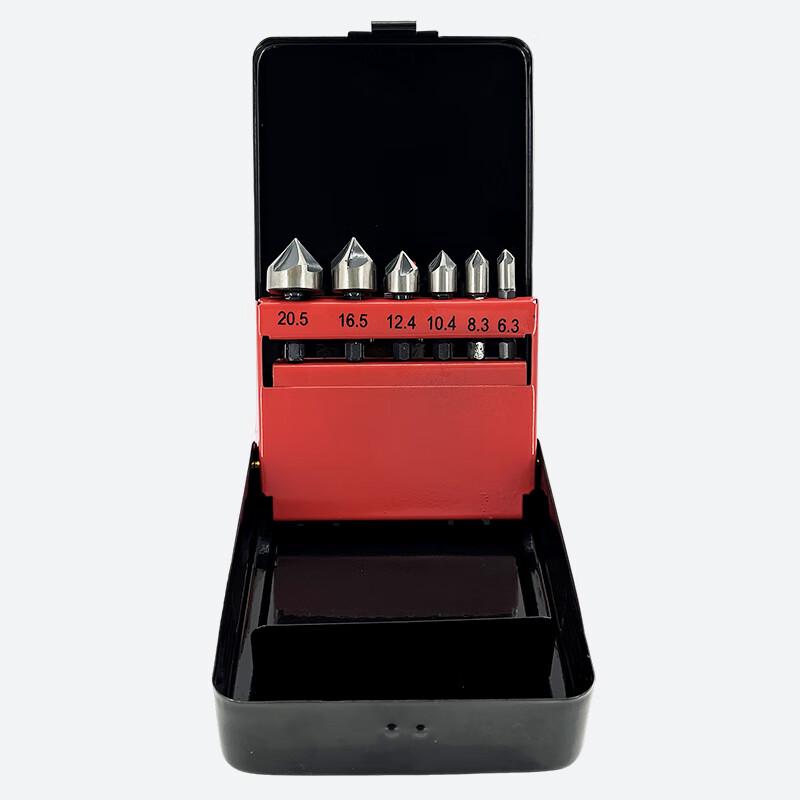 YATO 6-Piece Chamfering Tool Set