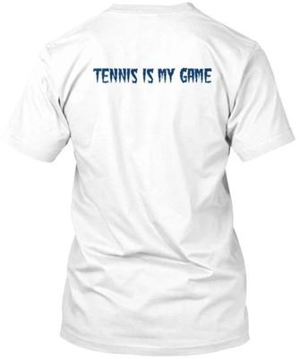 Tennis T-Shirt TTshirt Hergestellt in den USA Größe S bis 5XL