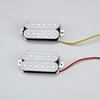 HH Electric Guitar Humbuker Pickups Set with Single Coil Pickup Replacement for Neck/Middle/Bridge Pickups Guitar Part