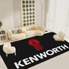 KENWORTH Logo Hallway Carpet Non-Slip Laundry Room Mat Laundry Decor Balcony Child Living Room Bedside Area Rugs